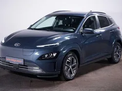 Blau Gebraucht 2021 Hyundai Kona Trend SUV | 20.499 € (Guter Preis)