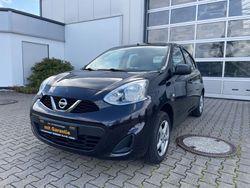 Schwarz Gebraucht 2015 Nissan Micra Kleinwagen | 5.990 € (Etwas zu teuer)