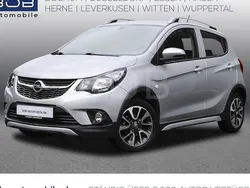 Silber Gebraucht 2019 Opel Karl Rocks Kleinwagen | 9.444 € (Guter Preis)