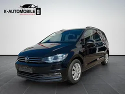 Schwarz Gebraucht 2021 VW Touran Comfortline Van / Kleinbus | 17.200 € (Guter Preis)