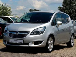 Silber Gebraucht 2014 Opel Meriva Van / Kleinbus | 6.800 € (Etwas zu teuer)