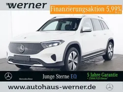 Unilack polarweiß Gebraucht 2024 Mercedes EQB350 Advanced SUV | 43.834 € (Guter Preis)