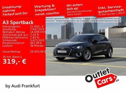 Schwarz Gebraucht 2023 Audi A3 Advanced Limousine | 21.850 € (Guter Preis)