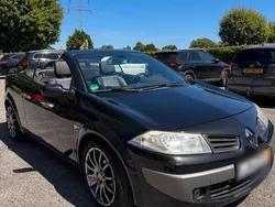 Schwarz Gebraucht 2007 Renault Mégane Cabriolet Cabrio | 2.099 € (Guter Preis)