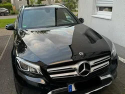 Schwarz Gebraucht 2018 Mercedes GLC250 AMG line SUV | 28.000 € (Fairer Preis)