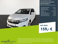 Arktisweiß Neu 2025 Dacia Sandero Expression Kleinwagen | 17.970 € (Fairer Preis)