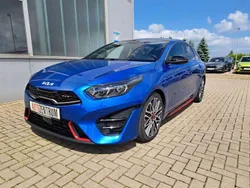 (b3l) blue flame met. Gebraucht 2022 Kia ProCeed GT Kleinwagen | 26.990 € (Fairer Preis)