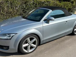 Silber Gebraucht 2008 Audi TT Roadster S-Line Cabrio | 11.250 € (Fairer Preis)