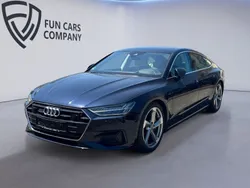 Blau Gebraucht 2019 Audi A7 Sportback Kleinwagen | 35.850 € (Fairer Preis)