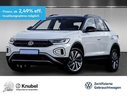 Pure white Gebraucht 2025 VW T-Roc Goal SUV | 33.450 € (Fairer Preis)