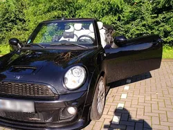 Schwarz Gebraucht 2013 Mini John Cooper Works Cabriolet Cabrio | 17.000 € (Teuer)