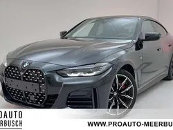 Schwarz Gebraucht 2024 BMW 420 Gran Coupé M Sport Coupé | 39.999 € (Superpreis)