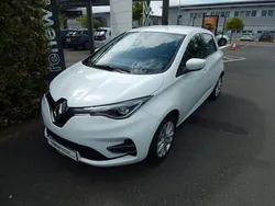 Weiß Gebraucht 2021 Renault Zoe Experience Kleinwagen | 10.290 € (Guter Preis)
