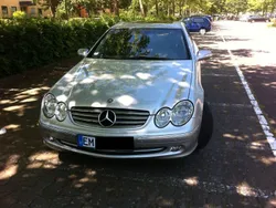 Silber Gebraucht 2003 Mercedes CLK240 Elegance Coupé | 9.000 € (Etwas zu teuer)