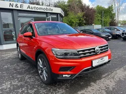 Orange Gebraucht 2017 VW Tiguan Highline SUV | 21.990 € (Superpreis)