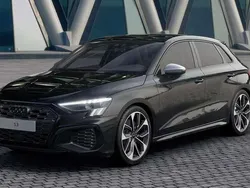 Mythosschwarz schwarz Gebraucht 2023 Audi S3 Sportback Sport Kombi | 42.890 € (Fairer Preis)