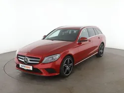 Rot Gebraucht 2019 Mercedes C300 Avantgarde Kombi | 24.150 € (Guter Preis)