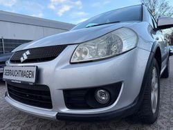 Silber Gebraucht 2008 Suzuki SX4 Comfort SUV | 3.200 € (Guter Preis)