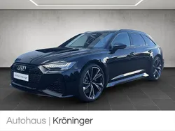 Schwarz Neu 2025 Audi RS6 Sport Kombi | 134.790 € (Superpreis)