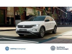 Weiß Gebraucht 2025 VW T-Roc Goal SUV | 31.990 € (Fairer Preis)