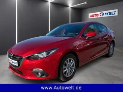 Rot Gebraucht 2014 Mazda 3 Limousine | 13.990 € (Fairer Preis)