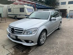 Silber Gebraucht 2008 Mercedes C320 AMG Kombi | 6.000 € (Fairer Preis)