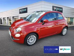 Rot Gebraucht 2016 Fiat 500 Lounge Limousine | 7.990 € (Fairer Preis)