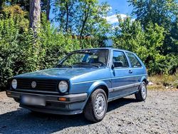Blau Gebraucht 1989 VW Golf II Kleinwagen | 3.450 €