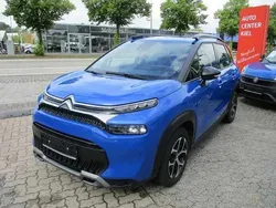 Blau (metallic) Gebraucht 2024 Citroën C3 Aircross SUV | 17.650 € (Fairer Preis)