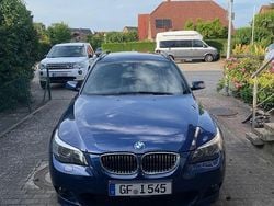 Blau Gebraucht 2005 BMW 545 M Sport Limousine | 15.500 €
