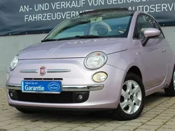 Violet Gebraucht 2013 Fiat 500 Lounge Cabrio | 6.990 € (Guter Preis)