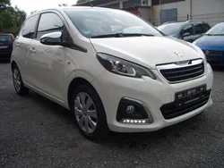 Weiß Gebraucht 2019 Peugeot 108 Style Kleinwagen | 6.100 € (Fairer Preis)