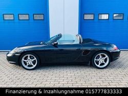 Schwarz Gebraucht 2003 Porsche 986 Boxster Cabrio | 21.500 € (Fairer Preis)