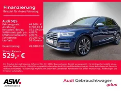 Navarrablau metallic Gebraucht 2020 Audi SQ5 Ambiente SUV | 44.960 € (Guter Preis)