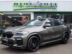 Grün Gebraucht 2020 BMW X6 Executive SUV | 74.850 € (Etwas zu teuer)