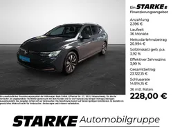 Grau Gebraucht 2024 VW Golf VIII Move Kombi | 23.390 € (Guter Preis)