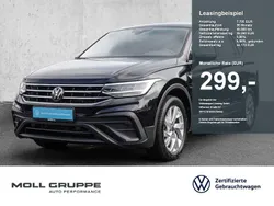 Deep black perleffekt Gebraucht 2024 VW Tiguan Allspace Life SUV | 39.290 € (Fairer Preis)