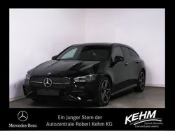 Schwarz Gebraucht 2024 Mercedes CLA220 AMG line Limousine | 39.290 € (Guter Preis)