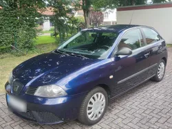 Blau Gebraucht 2007 Seat Ibiza Kleinwagen | 1.950 €