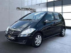 Schwarz Gebraucht 2010 Mercedes A160 Limousine | 8.999 € (Teuer)