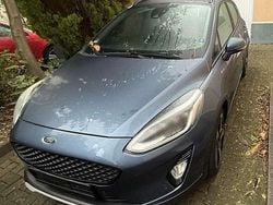 Blau Gebraucht 2020 Ford Fiesta Active Kleinwagen | 11.800 € (Guter Preis)