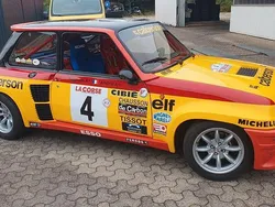 Rot Gebraucht 1981 Renault R5 Kleinwagen | 135.000 €