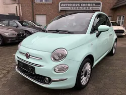 Grün Gebraucht 2016 Fiat 500 Lounge Kleinwagen | 8.490 € (Fairer Preis)