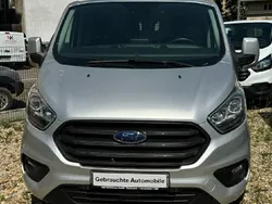 Polarsilber metallic Gebraucht 2021 Ford Transit Custom Trend Van | 28.300 € (Fairer Preis)