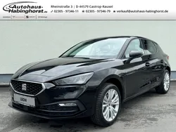 Schwarz Gebraucht 2022 Seat Leon ST Style Kombi | 26.690 € (Teuer)