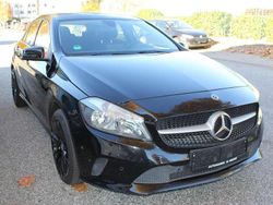 Schwarz Gebraucht 2017 Mercedes A200 Limousine | 10.490 € (Superpreis)