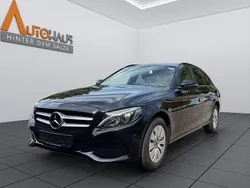 Schwarz Gebraucht 2018 Mercedes C200 Kombi | 17.550 € (Guter Preis)