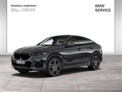 Arktikgrau brillanteffekt Gebraucht 2021 BMW X6 M Sport SUV | 62.900 € (Etwas zu teuer)