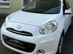 Weiß Gebraucht 2012 Nissan Micra Kleinwagen | 2.999 € (Superpreis)