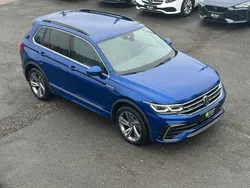 Lapiz blue metallic Gebraucht 2021 VW Tiguan R-line SUV | 28.600 € (Guter Preis)